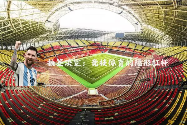 抽签决定:竞技体育的隐形杠杆