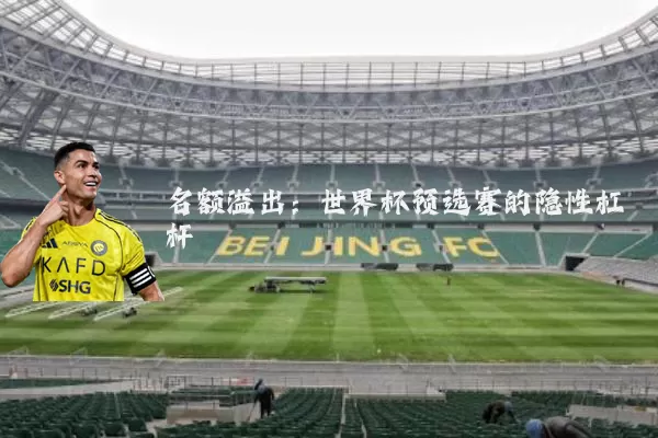 名额溢出:世界杯预选赛的隐性杠杆